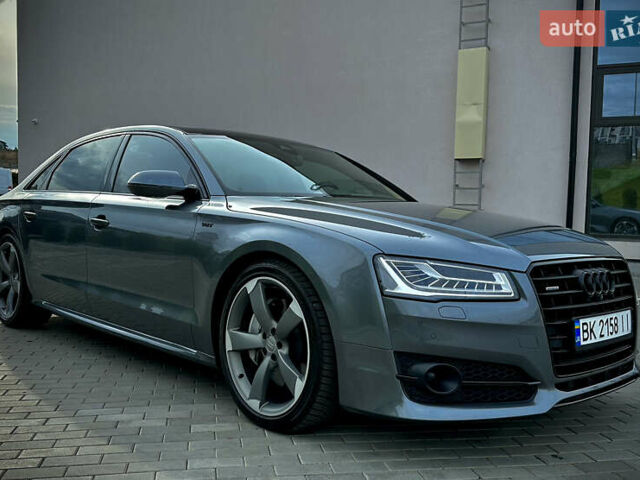 Серый Ауди А8, объемом двигателя 3.99 л и пробегом 98 тыс. км за 33900 $, фото 4 на Automoto.ua