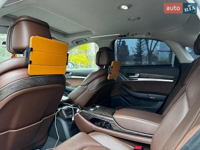 Серый Ауди А8, объемом двигателя 3 л и пробегом 233 тыс. км за 30990 $, фото 31 на Automoto.ua
