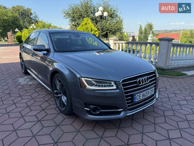 Серый Ауди А8, объемом двигателя 3.99 л и пробегом 175 тыс. км за 27000 $, фото 1 на Automoto.ua