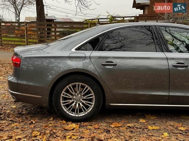 Серый Ауди А8, объемом двигателя 3 л и пробегом 233 тыс. км за 30990 $, фото 4 на Automoto.ua