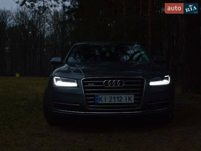 Сірий Ауді A8, об'ємом двигуна 3 л та пробігом 233 тис. км за 31900 $, фото 5 на Automoto.ua