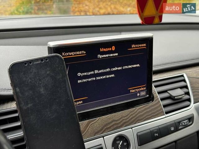 Серый Ауди А8, объемом двигателя 3 л и пробегом 233 тыс. км за 30990 $, фото 25 на Automoto.ua