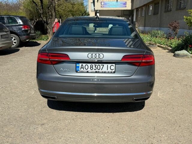 Серый Ауди А8, объемом двигателя 3 л и пробегом 155 тыс. км за 20900 $, фото 6 на Automoto.ua