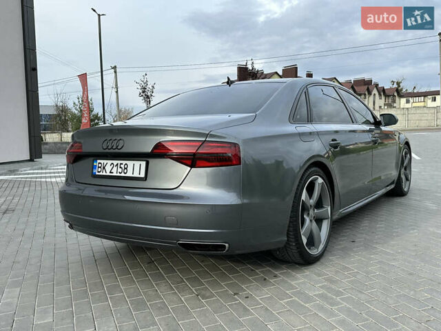 Серый Ауди А8, объемом двигателя 3.99 л и пробегом 98 тыс. км за 33900 $, фото 25 на Automoto.ua