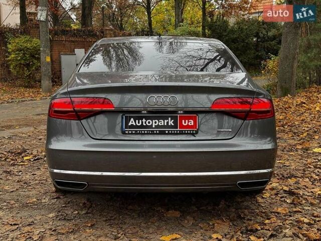 Серый Ауди А8, объемом двигателя 3 л и пробегом 233 тыс. км за 30990 $, фото 8 на Automoto.ua