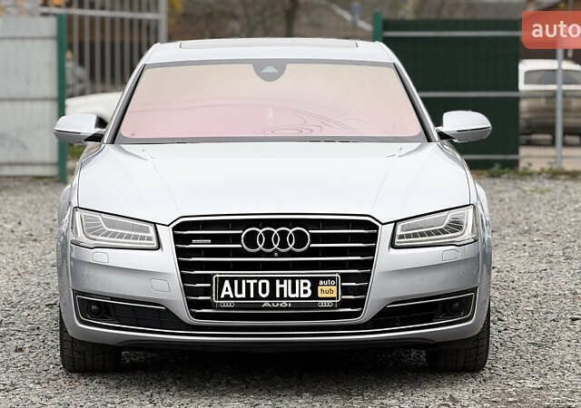 Сірий Ауді A8, об'ємом двигуна 2.97 л та пробігом 276 тис. км за 29900 $, фото 2 на Automoto.ua