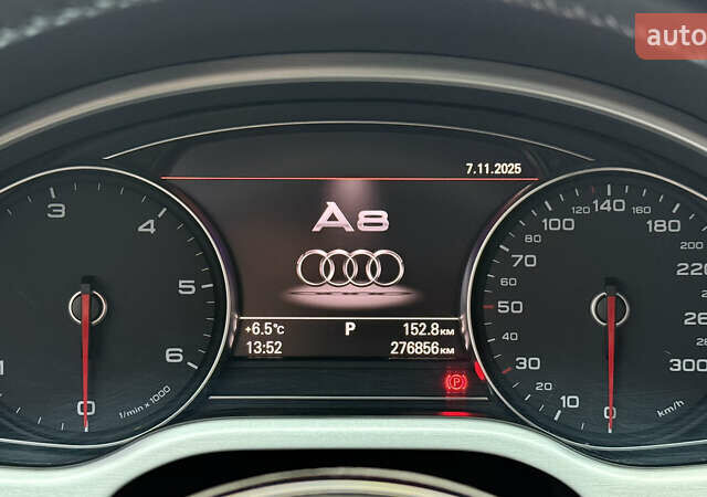 Сірий Ауді A8, об'ємом двигуна 2.97 л та пробігом 276 тис. км за 29900 $, фото 21 на Automoto.ua