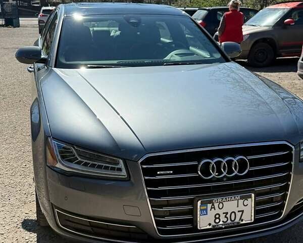 Серый Ауди А8, объемом двигателя 3 л и пробегом 161 тыс. км за 18990 $, фото 6 на Automoto.ua
