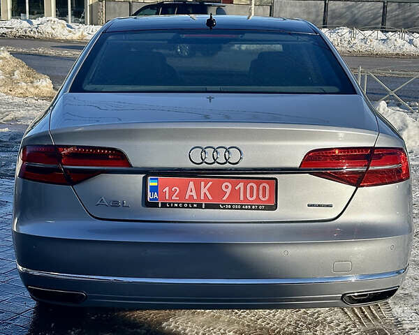 Серый Ауди А8, объемом двигателя 3 л и пробегом 90 тыс. км за 25700 $, фото 7 на Automoto.ua