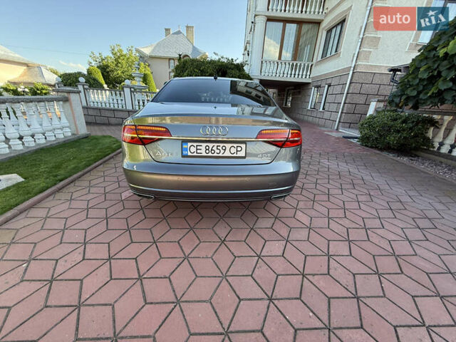 Серый Ауди А8, объемом двигателя 3.99 л и пробегом 175 тыс. км за 27000 $, фото 25 на Automoto.ua