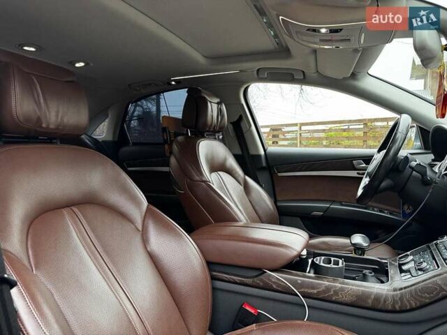 Серый Ауди А8, объемом двигателя 3 л и пробегом 233 тыс. км за 30990 $, фото 42 на Automoto.ua