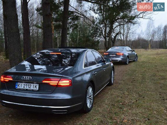 Сірий Ауді A8, об'ємом двигуна 3 л та пробігом 233 тис. км за 31900 $, фото 1 на Automoto.ua