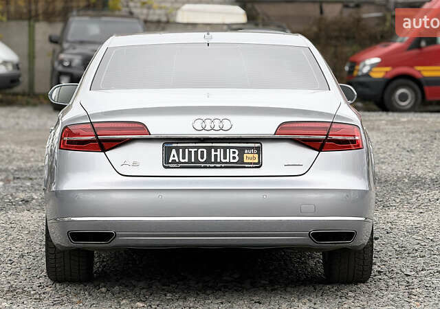 Сірий Ауді A8, об'ємом двигуна 2.97 л та пробігом 276 тис. км за 29900 $, фото 9 на Automoto.ua