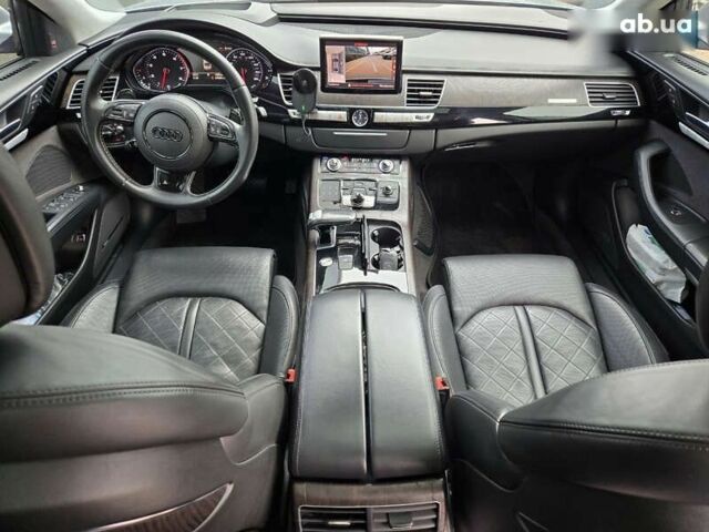 Сірий Ауді A8, об'ємом двигуна 4 л та пробігом 145 тис. км за 39500 $, фото 20 на Automoto.ua