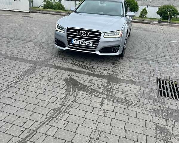 Серый Ауди А8, объемом двигателя 3 л и пробегом 89 тыс. км за 33550 $, фото 2 на Automoto.ua