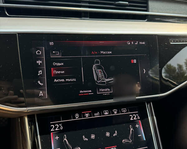 Серый Ауди А8, объемом двигателя 3 л и пробегом 115 тыс. км за 47000 $, фото 32 на Automoto.ua