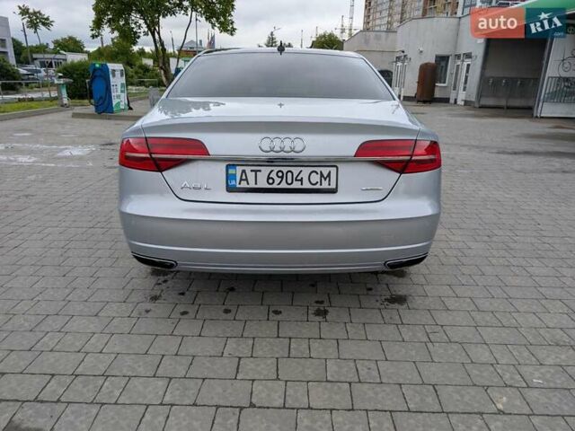 Серый Ауди А8, объемом двигателя 3 л и пробегом 89 тыс. км за 33550 $, фото 5 на Automoto.ua
