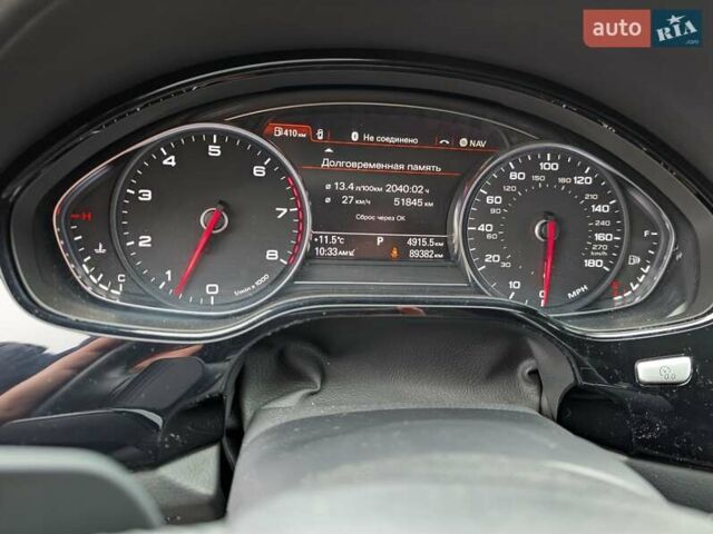 Серый Ауди А8, объемом двигателя 3 л и пробегом 89 тыс. км за 33550 $, фото 21 на Automoto.ua