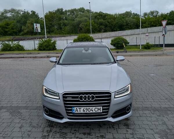 Серый Ауди А8, объемом двигателя 3 л и пробегом 89 тыс. км за 33550 $, фото 3 на Automoto.ua