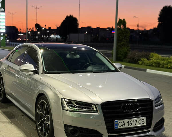 Серый Ауди А8, объемом двигателя 4 л и пробегом 143 тыс. км за 41500 $, фото 10 на Automoto.ua