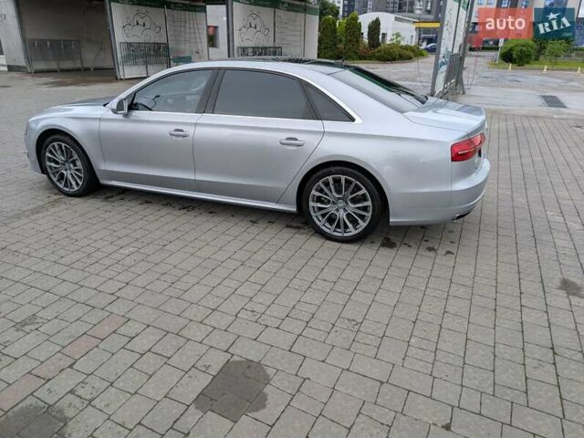 Серый Ауди А8, объемом двигателя 3 л и пробегом 89 тыс. км за 33550 $, фото 4 на Automoto.ua