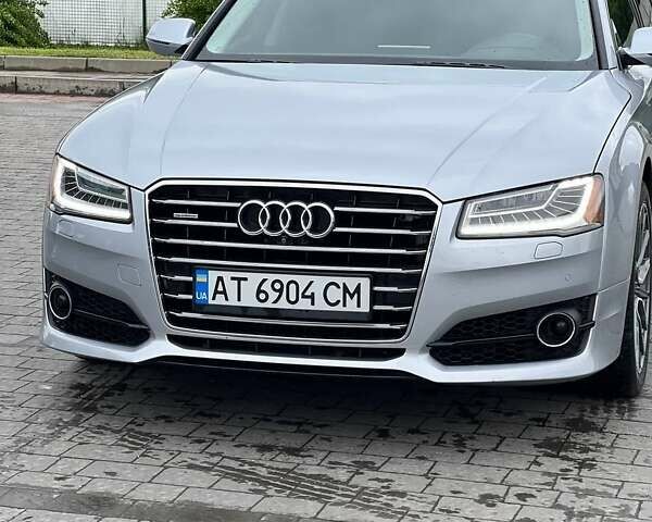 Серый Ауди А8, объемом двигателя 3 л и пробегом 89 тыс. км за 33550 $, фото 1 на Automoto.ua
