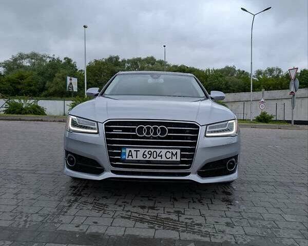 Серый Ауди А8, объемом двигателя 3 л и пробегом 89 тыс. км за 33550 $, фото 8 на Automoto.ua