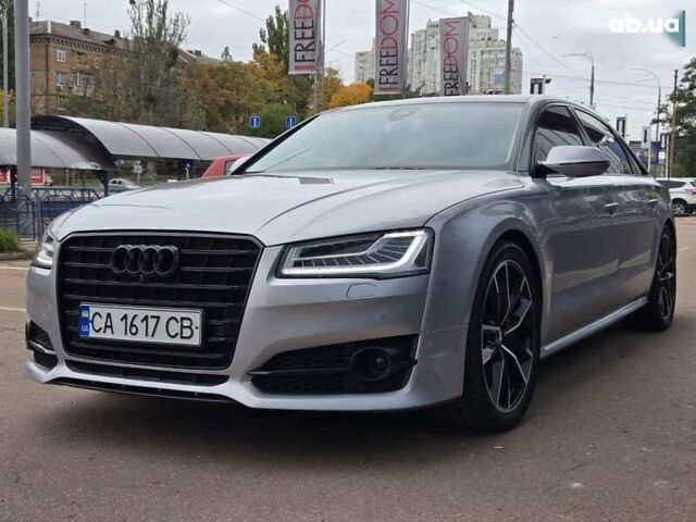 Сірий Ауді A8, об'ємом двигуна 4 л та пробігом 145 тис. км за 39500 $, фото 1 на Automoto.ua