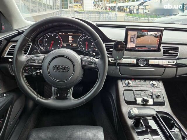 Сірий Ауді A8, об'ємом двигуна 4 л та пробігом 145 тис. км за 39500 $, фото 21 на Automoto.ua