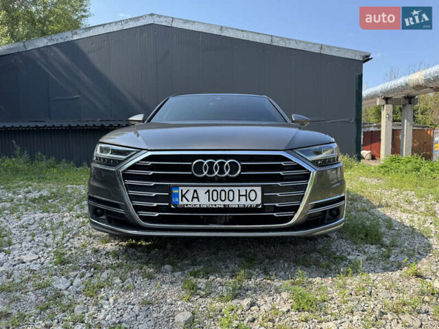 Серый Ауди А8, объемом двигателя 3 л и пробегом 115 тыс. км за 47000 $, фото 3 на Automoto.ua