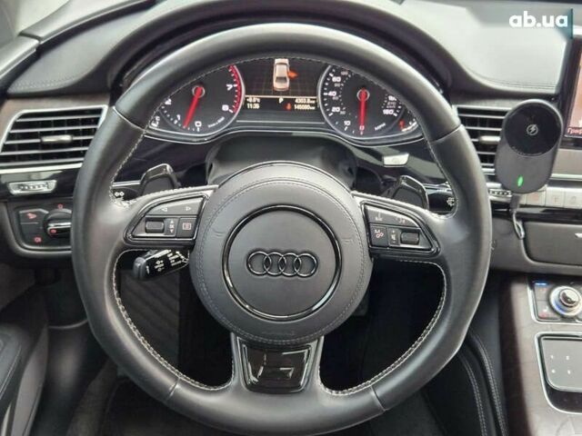 Сірий Ауді A8, об'ємом двигуна 4 л та пробігом 145 тис. км за 39500 $, фото 22 на Automoto.ua