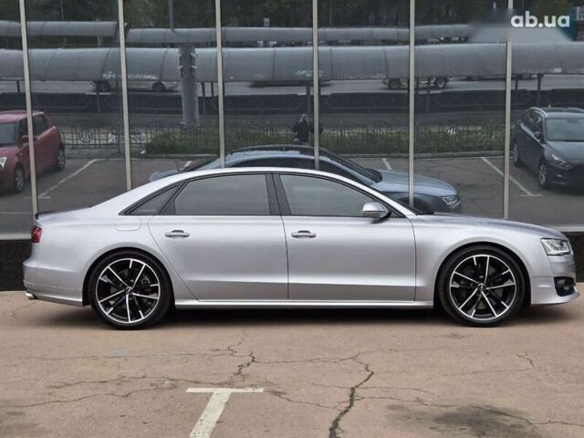 Сірий Ауді A8, об'ємом двигуна 4 л та пробігом 145 тис. км за 39500 $, фото 6 на Automoto.ua