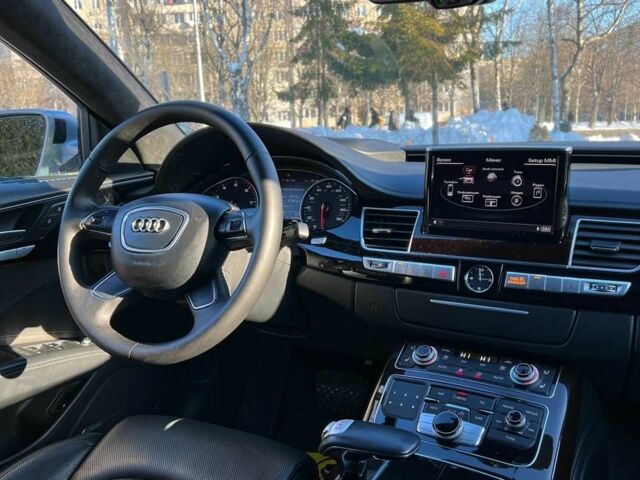 Серый Ауди А8, объемом двигателя 4 л и пробегом 126 тыс. км за 30500 $, фото 22 на Automoto.ua