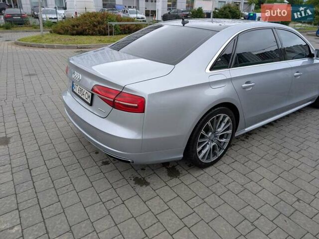 Серый Ауди А8, объемом двигателя 3 л и пробегом 89 тыс. км за 33550 $, фото 6 на Automoto.ua