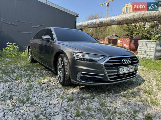 Серый Ауди А8, объемом двигателя 3 л и пробегом 115 тыс. км за 47000 $, фото 5 на Automoto.ua