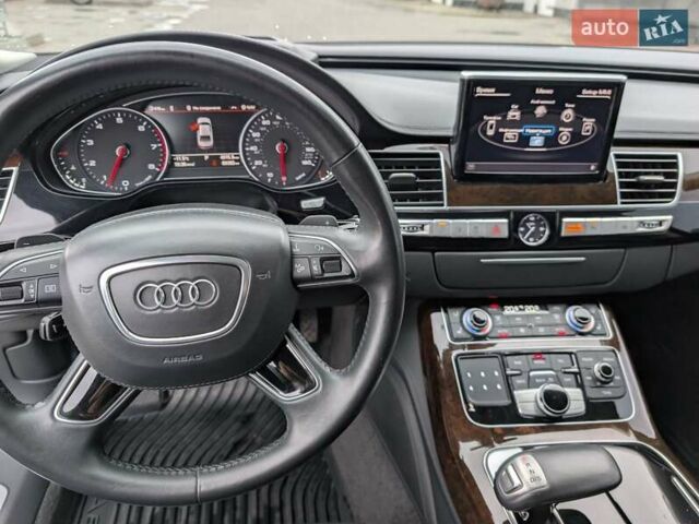 Серый Ауди А8, объемом двигателя 3 л и пробегом 89 тыс. км за 33550 $, фото 11 на Automoto.ua