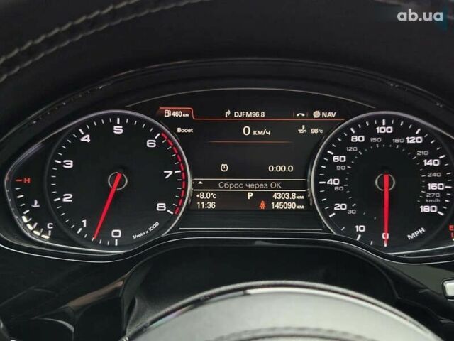 Сірий Ауді A8, об'ємом двигуна 4 л та пробігом 145 тис. км за 39500 $, фото 27 на Automoto.ua
