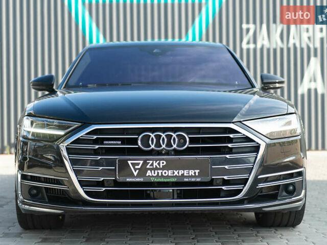 Серый Ауди А8, объемом двигателя 2.97 л и пробегом 95 тыс. км за 75000 $, фото 3 на Automoto.ua