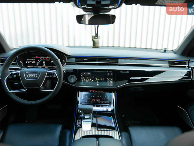 Серый Ауди А8, объемом двигателя 2.97 л и пробегом 95 тыс. км за 75000 $, фото 23 на Automoto.ua