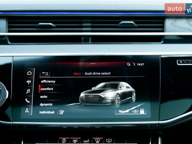 Серый Ауди А8, объемом двигателя 2.97 л и пробегом 95 тыс. км за 75000 $, фото 45 на Automoto.ua