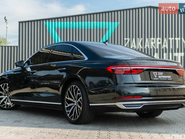 Серый Ауди А8, объемом двигателя 2.97 л и пробегом 95 тыс. км за 75000 $, фото 7 на Automoto.ua