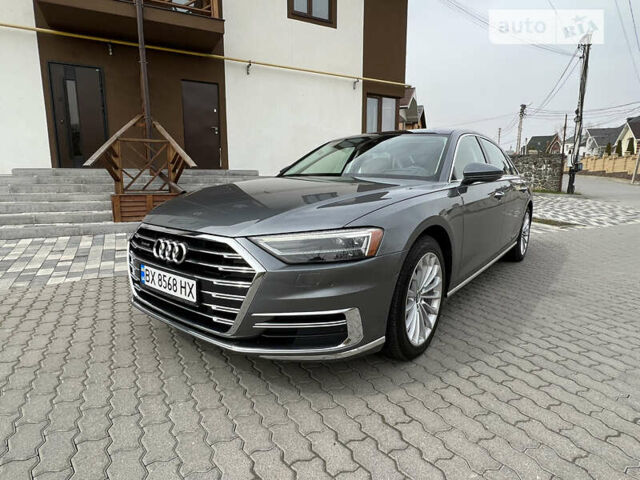 Сірий Ауді A8, об'ємом двигуна 3 л та пробігом 35 тис. км за 47999 $, фото 16 на Automoto.ua