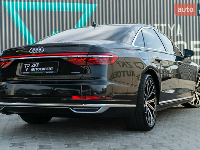 Серый Ауди А8, объемом двигателя 2.97 л и пробегом 95 тыс. км за 75000 $, фото 14 на Automoto.ua