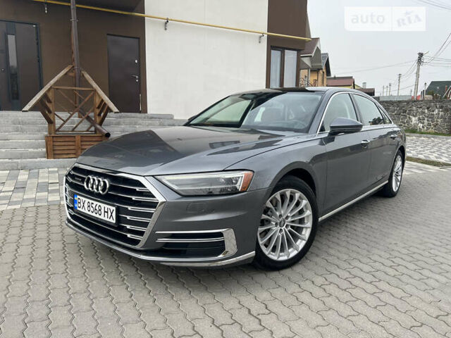 Сірий Ауді A8, об'ємом двигуна 3 л та пробігом 35 тис. км за 47999 $, фото 1 на Automoto.ua