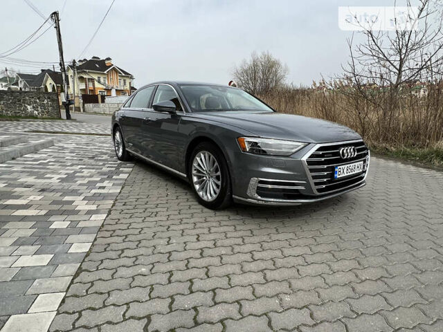 Сірий Ауді A8, об'ємом двигуна 3 л та пробігом 35 тис. км за 47999 $, фото 15 на Automoto.ua