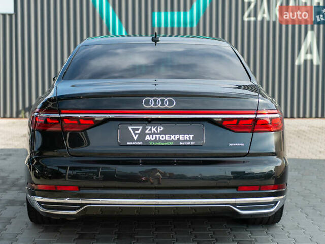 Серый Ауди А8, объемом двигателя 2.97 л и пробегом 95 тыс. км за 75000 $, фото 11 на Automoto.ua