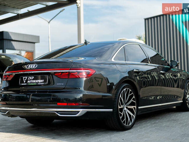 Серый Ауди А8, объемом двигателя 2.97 л и пробегом 95 тыс. км за 75000 $, фото 12 на Automoto.ua