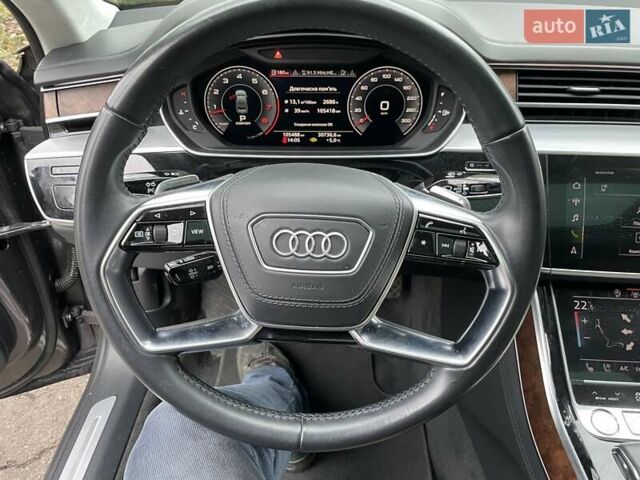 Серый Ауди А8, объемом двигателя 3 л и пробегом 105 тыс. км за 36500 $, фото 14 на Automoto.ua