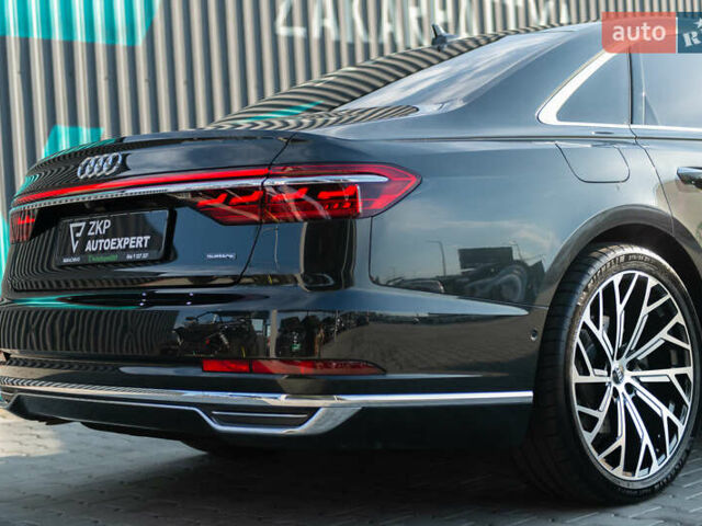 Серый Ауди А8, объемом двигателя 2.97 л и пробегом 95 тыс. км за 75000 $, фото 16 на Automoto.ua