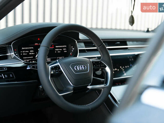 Серый Ауди А8, объемом двигателя 2.97 л и пробегом 95 тыс. км за 75000 $, фото 22 на Automoto.ua